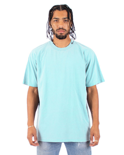 SHGD | ShakaWear Garment-Dyed Crewneck T-Shirt | Embroidered
