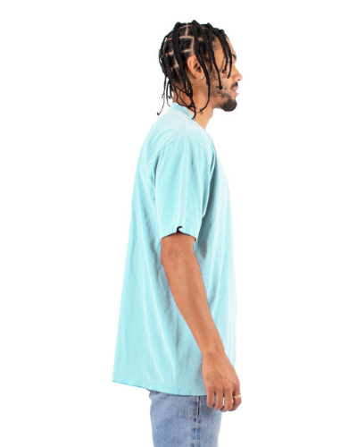 SHGD | ShakaWear Garment-Dyed Crewneck T-Shirt | Embroidered