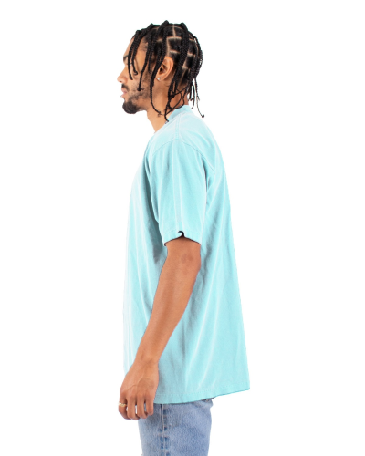 SHGD | ShakaWear Garment-Dyed Crewneck T-Shirt | Embroidered