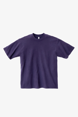 1801GD | LA Apparel Grmnt Dye Crew Neck 6.5oz | Embroidered