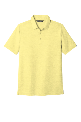 TM1MU412 | TravisMathew Oceanside Heather Polo | Embroidered