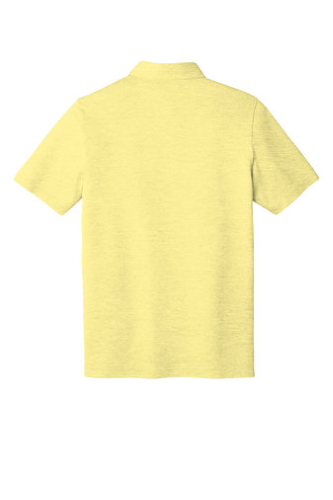 TM1MU412 | TravisMathew Oceanside Heather Polo | Embroidered