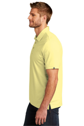 TM1MU412 | TravisMathew Oceanside Heather Polo | Embroidered