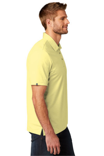 TM1MU412 | TravisMathew Oceanside Heather Polo | Embroidered