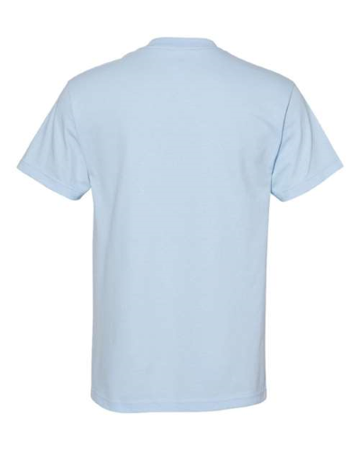 1301 | American Apparel Heavyweight Cotton T-Shirt | Embroidered
