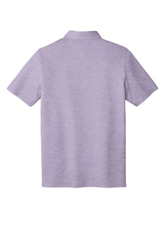 TM1MU412 | TravisMathew Oceanside Heather Polo | Embroidered