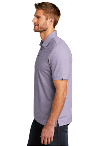 TM1MU412 | TravisMathew Oceanside Heather Polo | Embroidered
