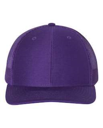 112 | Richardson Snapback Trucker Cap | Embroidered
