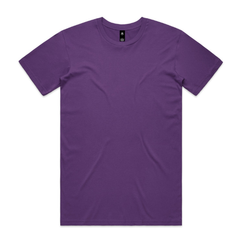 5001 | ASCOLOUR Staple Tee | Embroidered