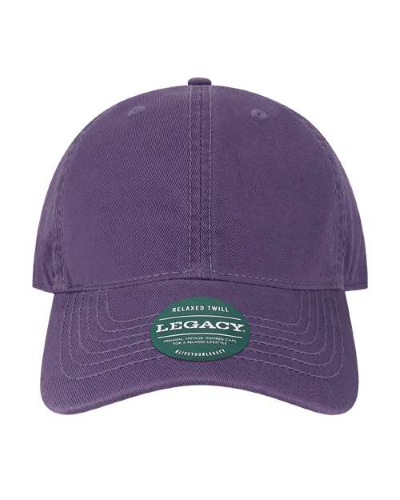 EZA | LEGACY Relaxed Twill Dad Hat | Embroidered