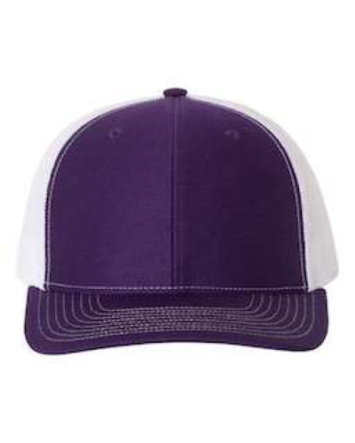 112 | Richardson Snapback Trucker Cap | Embroidered