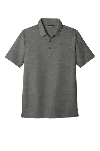 TM1MU412 | TravisMathew Oceanside Heather Polo | Embroidered