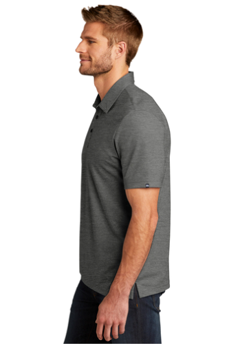 TM1MU412 | TravisMathew Oceanside Heather Polo | Embroidered