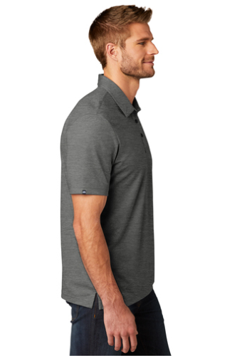 TM1MU412 | TravisMathew Oceanside Heather Polo | Embroidered