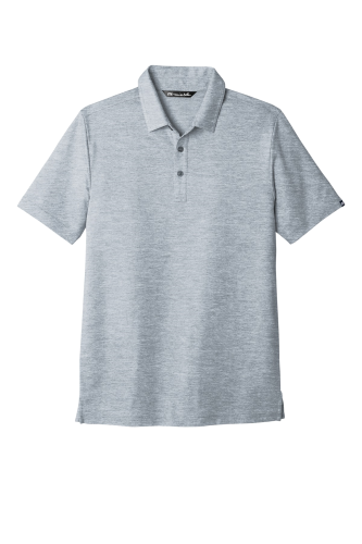 TM1MU412 | TravisMathew Oceanside Heather Polo | Embroidered