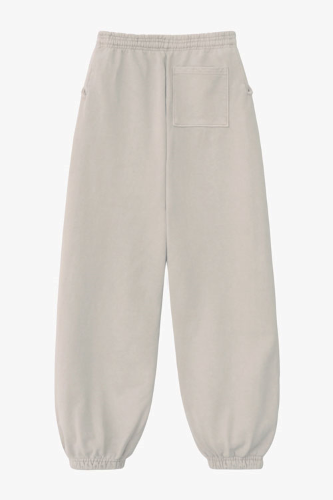 HF04gd | LA Apparel Heavy Fleece Sweatpants | Embroidered