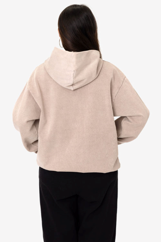 HF09GD | LA Apparel Heavy Fleece Hood PO 14 oz | Embroidered