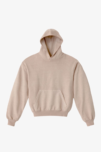 HF09GD | LA Apparel Heavy Fleece Hood PO 14 oz | Embroidered