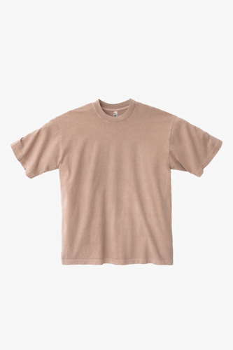 1801GD | LA Apparel Grmnt Dye Crew Neck 6.5oz | Embroidered