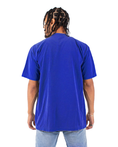 SHGD | ShakaWear Garment-Dyed Crewneck T-Shirt | Embroidered
