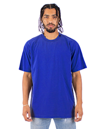 SHGD | ShakaWear Garment-Dyed Crewneck T-Shirt | Embroidered