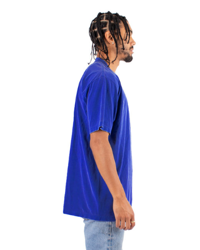 SHGD | ShakaWear Garment-Dyed Crewneck T-Shirt | Embroidered