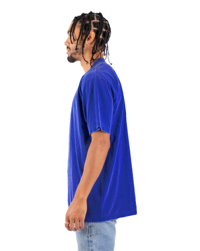 SHGD | ShakaWear Garment-Dyed Crewneck T-Shirt | Embroidered