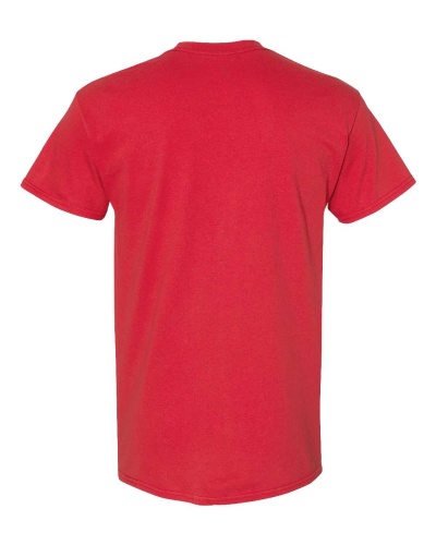 5000 | Gildan Heavy Cotton T-Shirt | Embroidered