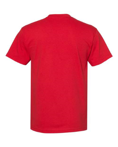 1301 | American Apparel Heavyweight Cotton T-Shirt | Embroidered
