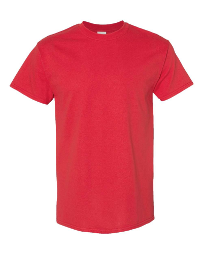 5000 | Gildan Heavy Cotton T-Shirt | Embroidered