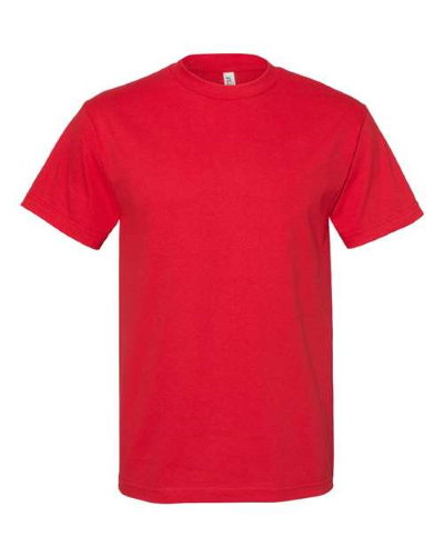 1301 | American Apparel Heavyweight Cotton T-Shirt | Embroidered