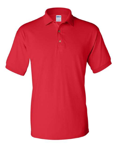 8800 | Gildan DryBlend Jersey Sport Shirt | Embroidered