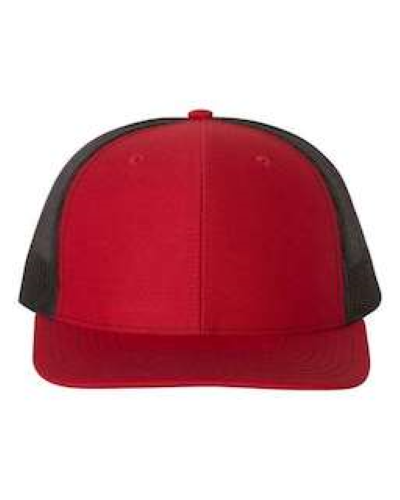 112 | Richardson Snapback Trucker Cap | Embroidered