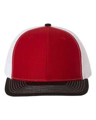 112 | Richardson Snapback Trucker Cap | Embroidered
