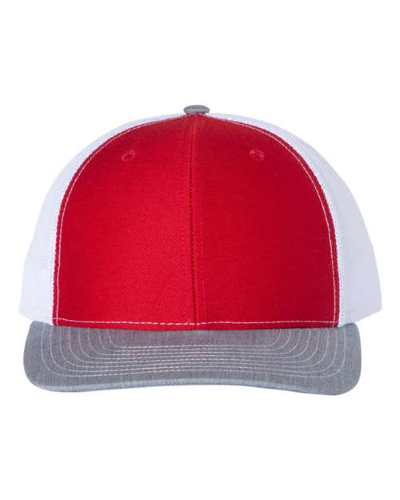 112 | Richardson Snapback Trucker Cap | Embroidered
