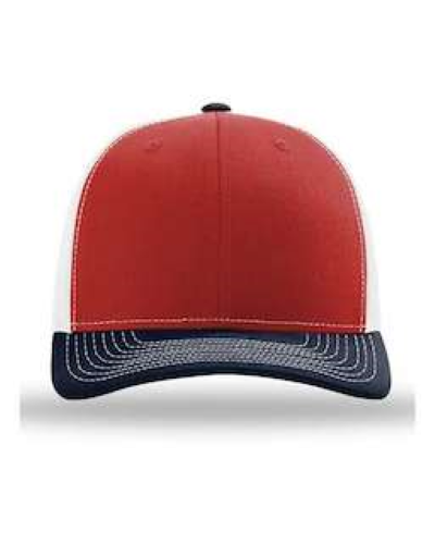 112 | Richardson Snapback Trucker Cap | Embroidered
