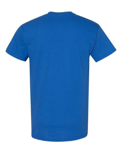 5000 | Gildan Heavy Cotton T-Shirt | Embroidered