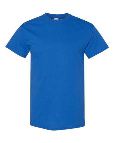 5000 | Gildan Heavy Cotton T-Shirt | Embroidered