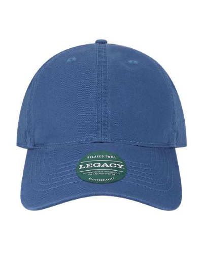 EZA | LEGACY Relaxed Twill Dad Hat | Embroidered