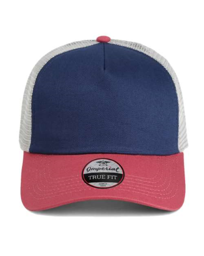 1287 | Imperial North Country Trucker Cap | Embroidered