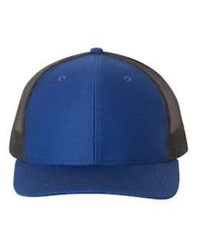 112 | Richardson Snapback Trucker Cap | Embroidered