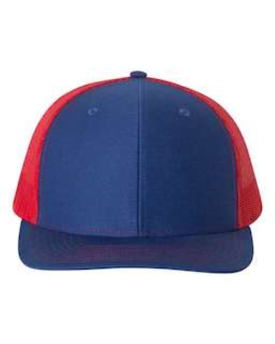 112 | Richardson Snapback Trucker Cap | Embroidered