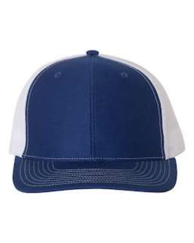 112 | Richardson Snapback Trucker Cap | Embroidered