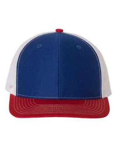 112 | Richardson Snapback Trucker Cap | Embroidered