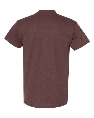 5000 | Gildan Heavy Cotton T-Shirt | Embroidered