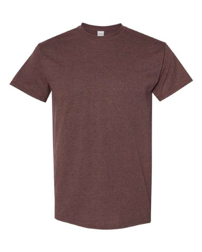 5000 | Gildan Heavy Cotton T-Shirt | Embroidered
