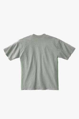 1801GD | LA Apparel Grmnt Dye Crew Neck 6.5oz | Embroidered