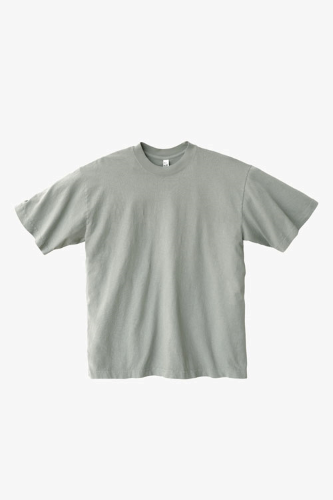 1801GD | LA Apparel Grmnt Dye Crew Neck 6.5oz | Embroidered