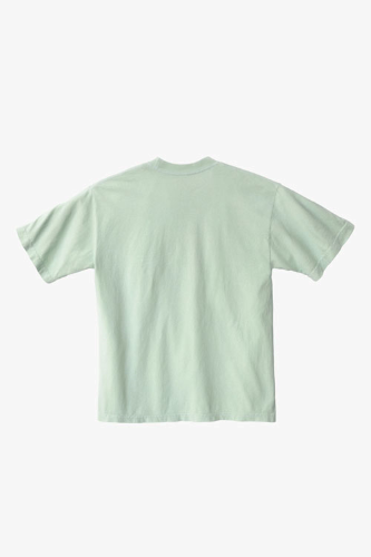 1801GD | LA Apparel Grmnt Dye Crew Neck 6.5oz | Embroidered
