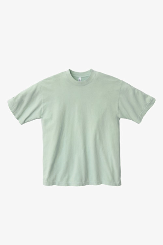 1801GD | LA Apparel Grmnt Dye Crew Neck 6.5oz | Embroidered